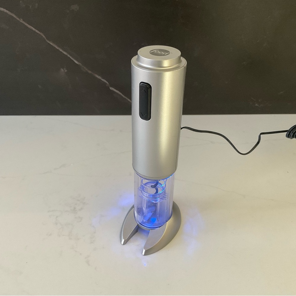 Food Network Electric Cordless Wine Opener - CHEERS!!!